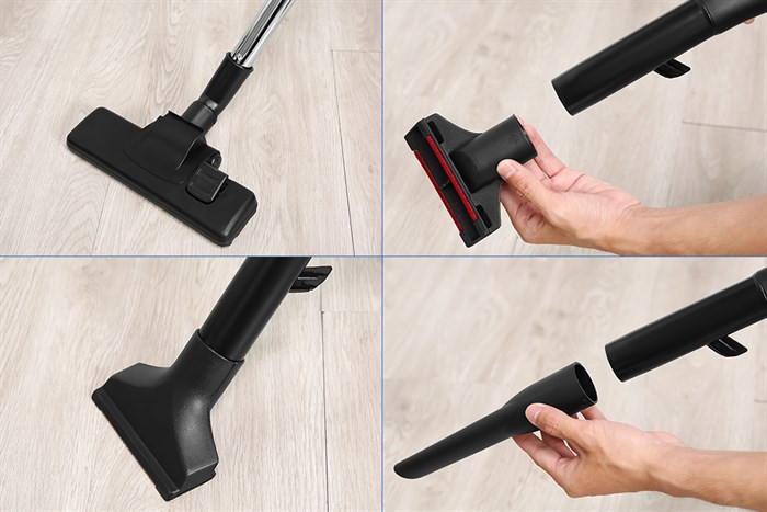 Máy hút bụi dạng hộp BlueStone VCB-8067 Màu Cam