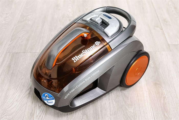Máy hút bụi dạng hộp BlueStone VCB-8067 Màu Cam