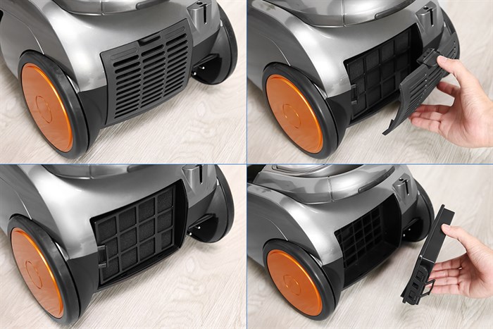 Máy hút bụi dạng hộp BlueStone VCB-8067 Màu Cam