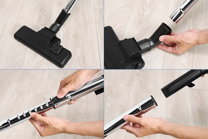 Máy hút bụi dạng hộp BlueStone VCB-8067 Màu Cam