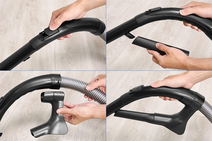 Máy hút bụi dạng hộp BlueStone VCB-8067 Màu Cam