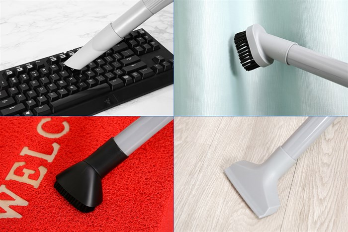 Máy hút bụi dạng hộp BlueStone VCB-8037 Màu Cam