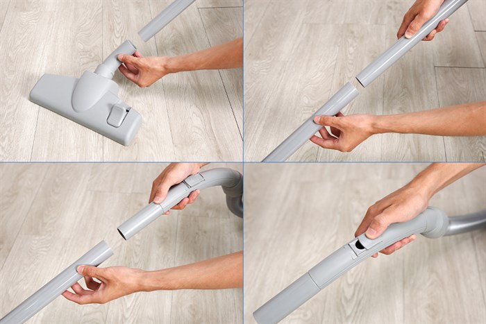 Máy hút bụi dạng hộp BlueStone VCB-8037 Màu Cam