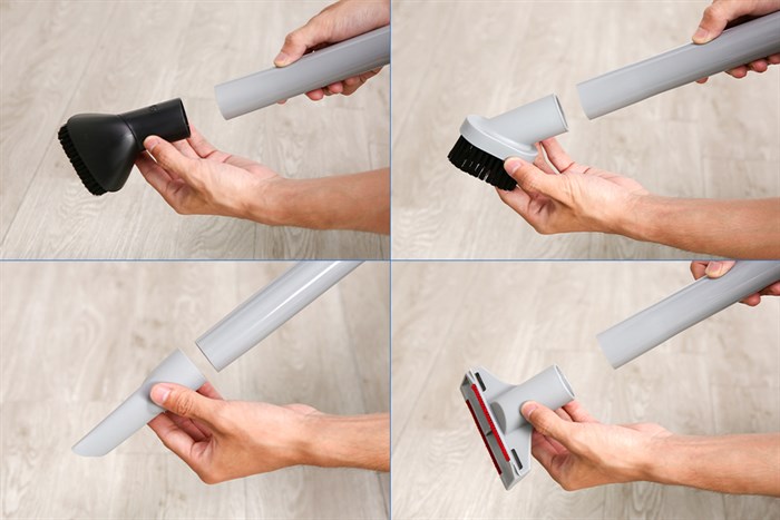 Máy hút bụi dạng hộp BlueStone VCB-8037 Màu Cam