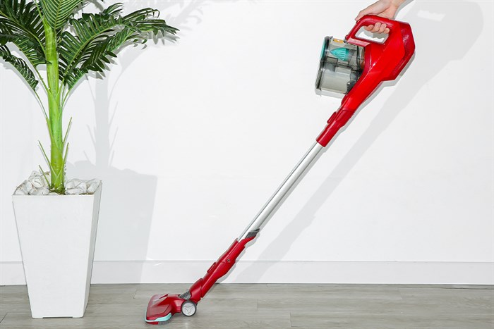 Máy hút bụi không dây Philips FC6721 Màu Đỏ