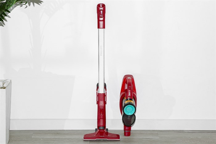 Máy hút bụi không dây Philips FC6721 Màu Đỏ
