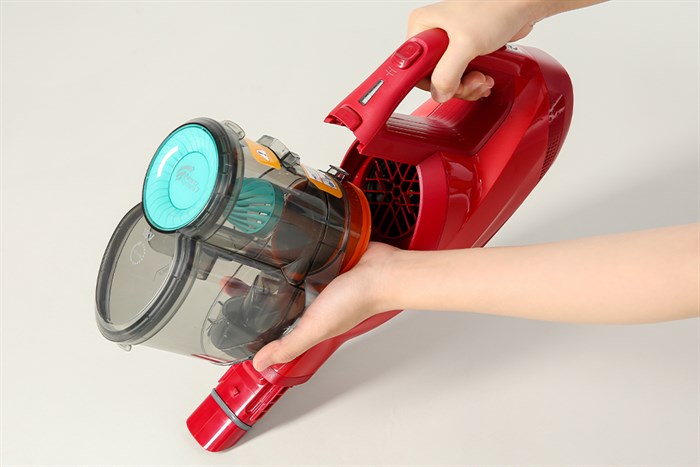 Máy hút bụi không dây Philips FC6721 Màu Đỏ