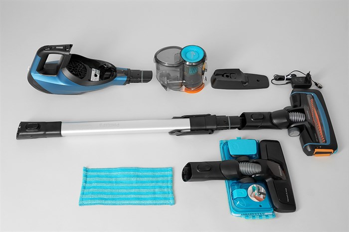 Máy hút bụi lau nhà Philips FC6728 Màu Đen