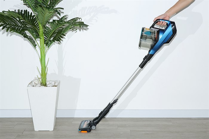 Máy hút bụi lau nhà Philips FC6728 Màu Đen