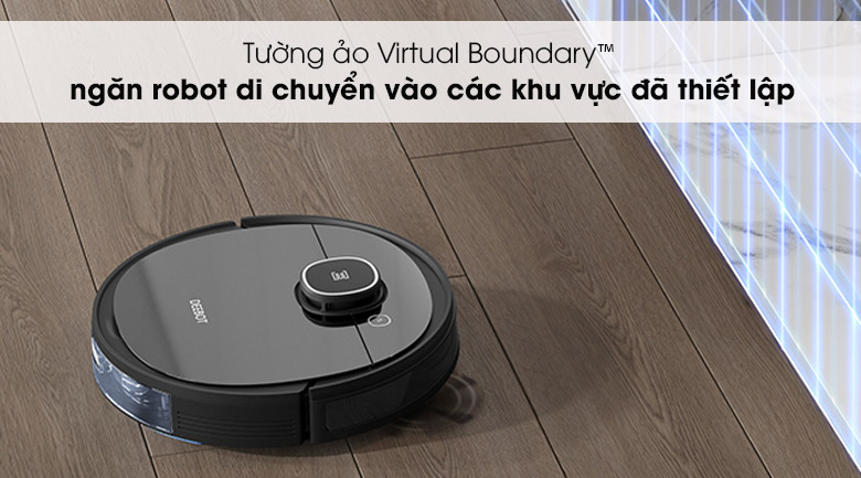 Thiết lập tường ảo - Robot hút bụi Ecovacs Deebot OZMO 920