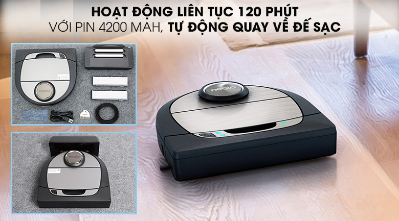 Pin Robot hút bụi Neato Botvac D7 Connected 945-0270