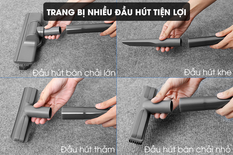 Đầu hút Máy hút bụi cầm tay Shimono SVC1016 