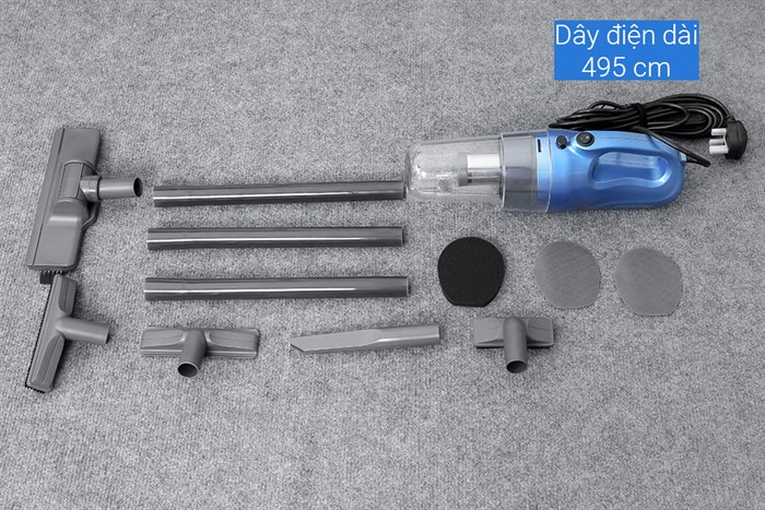 Máy hút bụi cầm tay Shimono SVC1016 Màu Xanh Dương