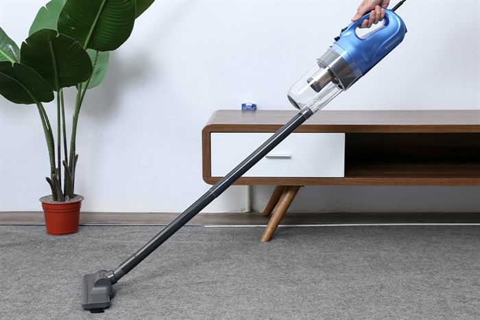 Máy hút bụi cầm tay Shimono SVC1016 Màu Xanh Dương
