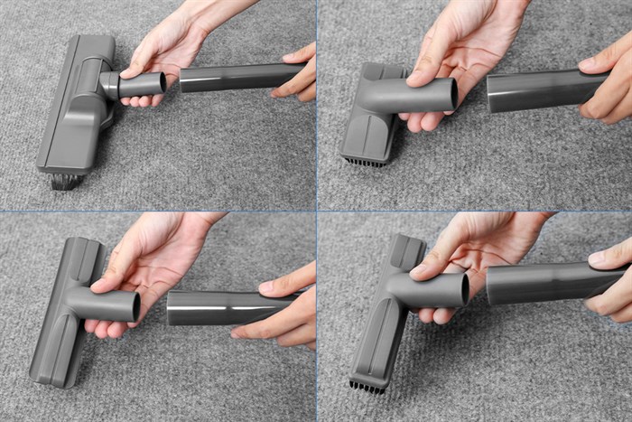 Máy hút bụi cầm tay Shimono SVC1016 Màu Xanh Dương