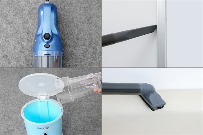 Máy hút bụi cầm tay Shimono SVC1016 Màu Xanh Dương
