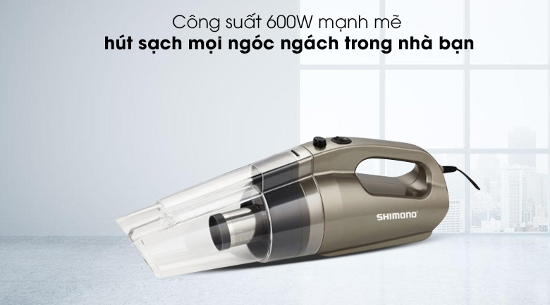 Máy hút bụi cầm tay Shimono SVC1017