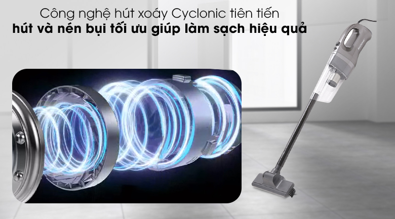 Máy hút bụi cầm tay Shimono SVC1017