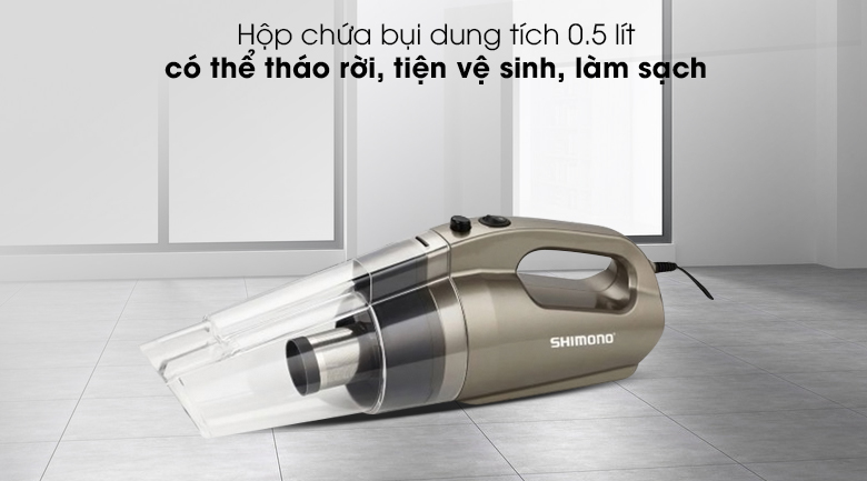 Máy hút bụi cầm tay Shimono SVC1017