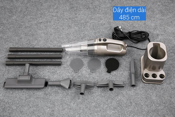 Máy hút bụi cầm tay Shimono SVC1017 Màu Xám