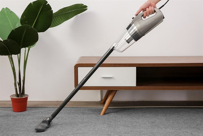 Máy hút bụi cầm tay Shimono SVC1017 Màu Xám