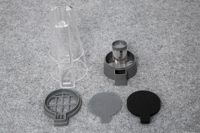 Máy hút bụi cầm tay Shimono SVC1017 Màu Xám