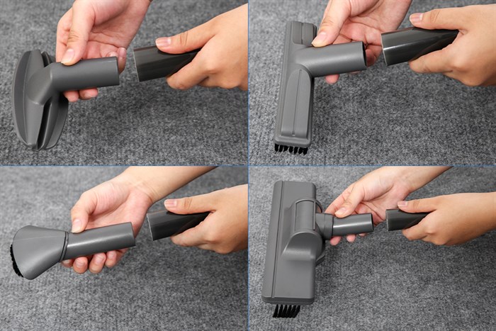 Máy hút bụi cầm tay Shimono SVC1017 Màu Xám