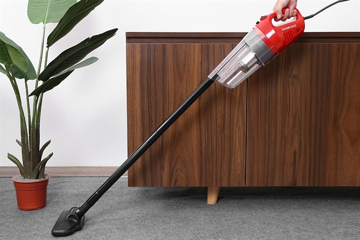 Máy hút bụi cầm tay Shimono SVC1020 Màu Đỏ