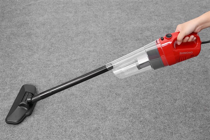 Máy hút bụi cầm tay Shimono SVC1020 Màu Đỏ