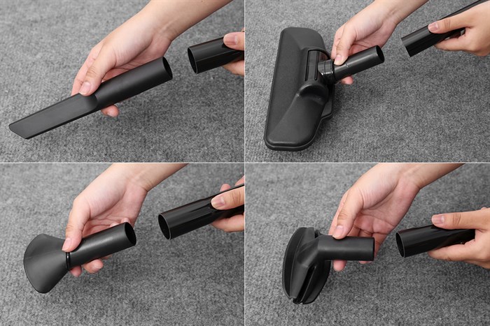 Máy hút bụi cầm tay Shimono SVC1020 Màu Đỏ