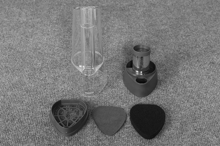 Máy hút bụi cầm tay Shimono SVC1015 Màu Trắng