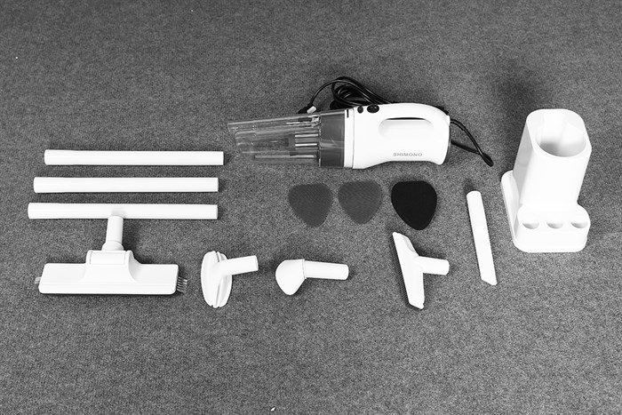 Máy hút bụi cầm tay Shimono SVC1015 Màu Trắng