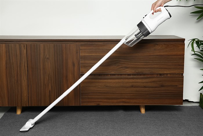 Máy hút bụi cầm tay Shimono SVC1015 Màu Trắng