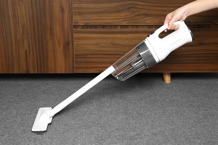 Máy hút bụi cầm tay Shimono SVC1015 Màu Trắng