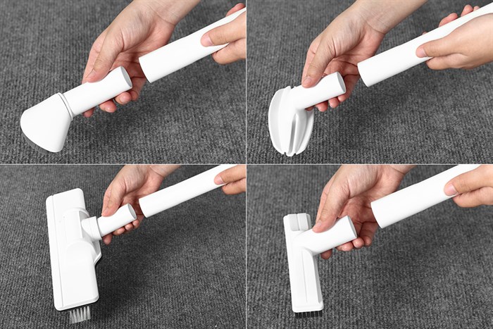 Máy hút bụi cầm tay Shimono SVC1015 Màu Trắng