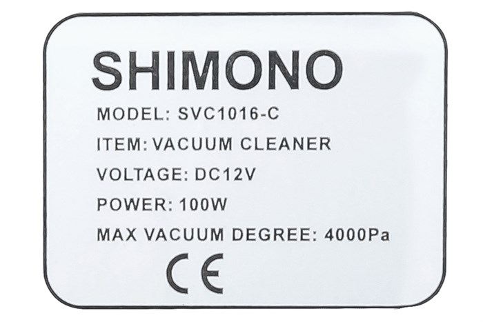 Máy hút bụi cầm tay Shimono SVC1016C Màu Xanh Dương