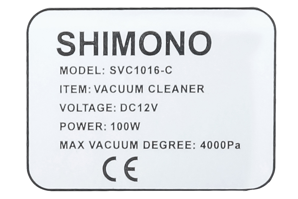 Siêu thị máy hút bụi cầm tay Shimono SVC1016C