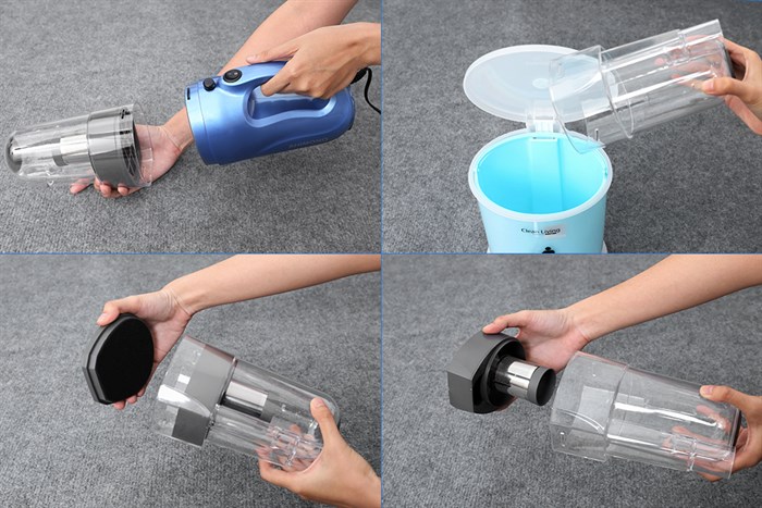 Máy hút bụi cầm tay Shimono SVC1016C Màu Xanh Dương