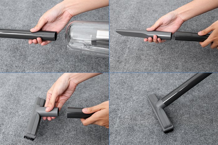 Máy hút bụi cầm tay Shimono SVC1016C Màu Xanh Dương