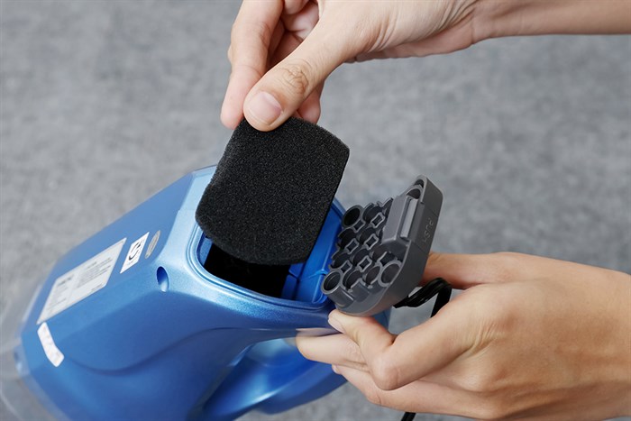 Máy hút bụi cầm tay Shimono SVC1016C Màu Xanh Dương