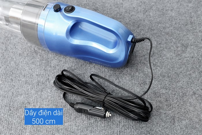 Máy hút bụi cầm tay Shimono SVC1016C Màu Xanh Dương