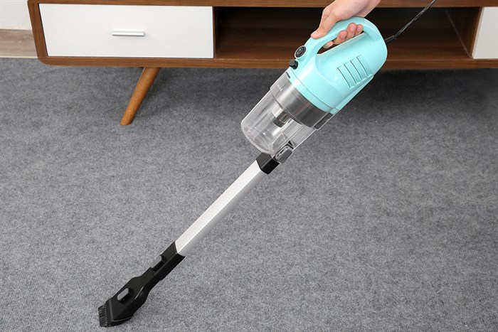 Bộ máy hút bụi cầm tay Shimono SVC1022 và SVC1019C Màu Đen - Xanh lá