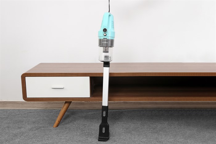 Bộ máy hút bụi cầm tay Shimono SVC1022 và SVC1019C Màu Đen - Xanh lá