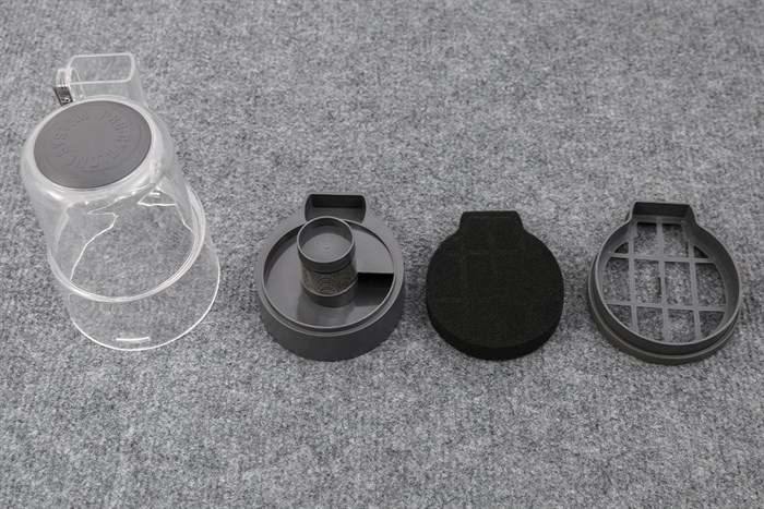 Bộ máy hút bụi cầm tay Shimono SVC1022 và SVC1019C Màu Đen - Xanh lá