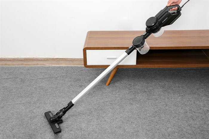 Bộ máy hút bụi cầm tay Shimono SVC1022 và SVC1019C Màu Đen - Xanh lá