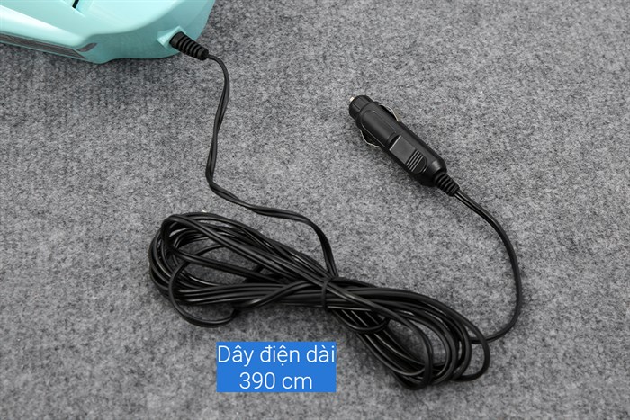 Bộ máy hút bụi cầm tay Shimono SVC1022 và SVC1019C Màu Đen - Xanh lá