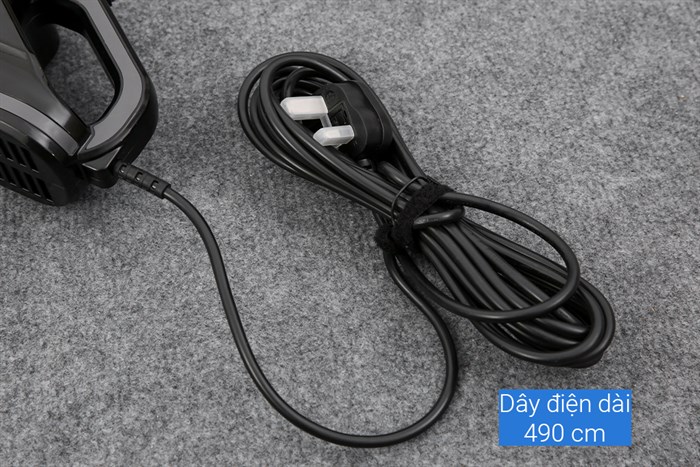 Bộ máy hút bụi cầm tay Shimono SVC1022 và SVC1019C Màu Đen - Xanh lá