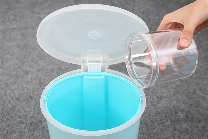 Bộ máy hút bụi cầm tay Shimono SVC1022 và SVC1019C Màu Đen - Xanh lá