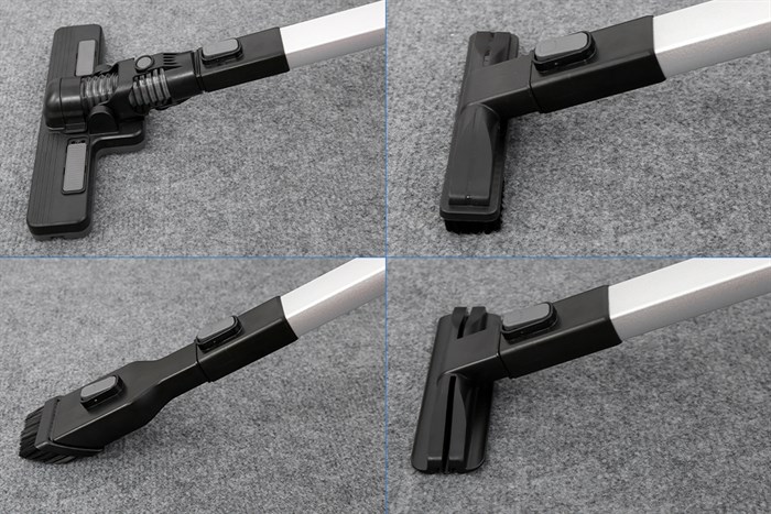 Bộ máy hút bụi cầm tay Shimono SVC1022 và SVC1019C Màu Đen - Xanh lá