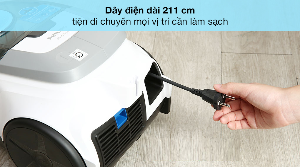 Máy hút bụi dạng hộp Philips XB2023/01 - 8